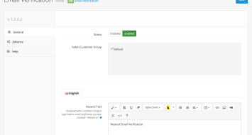 Email Verification OpenCart Email Verification OpenCart