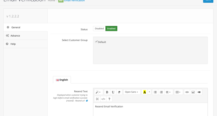 Email Verification OpenCart Email Verification OpenCart