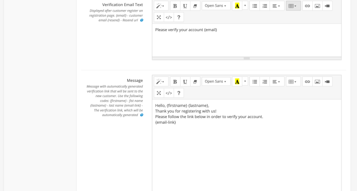 Email Verification OpenCart Email Verification OpenCart