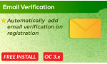 Email Verification OpenCart