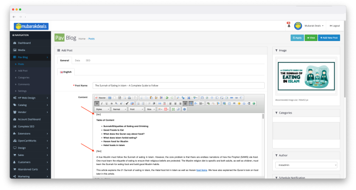 F Blog - Advanced OpenCart Blog F Blog - Advanced OpenCart Blog