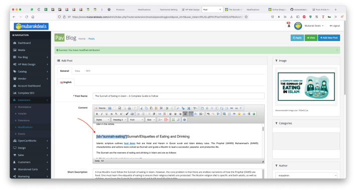 F Blog - Advanced OpenCart Blog F Blog - Advanced OpenCart Blog