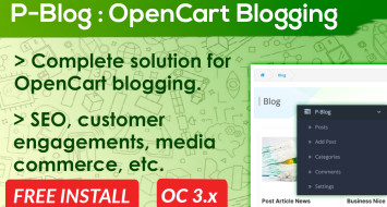 F Blog - Advanced OpenCart Blog F Blog - Advanced OpenCart Blog