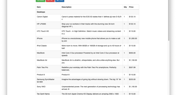 Product Category Collection OpenCart
