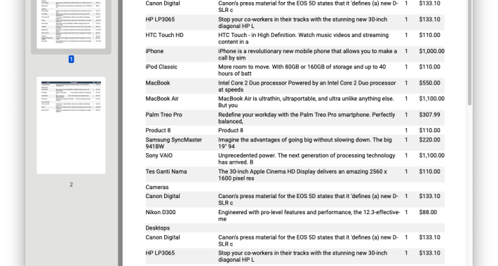Product Category Collection OpenCart