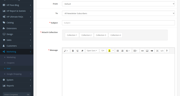 Product Category Collection OpenCart