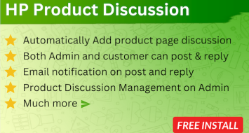 HP Product Discussion OpenCart HP Product Discussion OpenCart