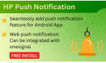 Firebase Push Notification OpenCart