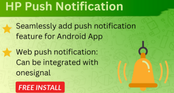 Firebase Push Notification OpenCart Firebase Push Notification OpenCart