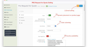 HP Pro Request for Quote OpenCart HP Pro Request for Quote OpenCart
