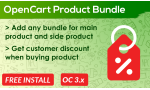 Product Bundle OpenCart