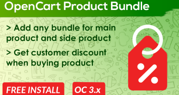 Product Bundle OpenCart Product Bundle OpenCart