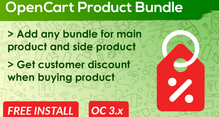 Product Bundle OpenCart Product Bundle OpenCart