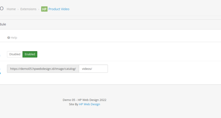 HP Youtube Product Video OpenCart HP Youtube Product Video OpenCart