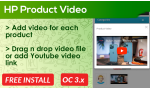 HP Product Video OpenCart
