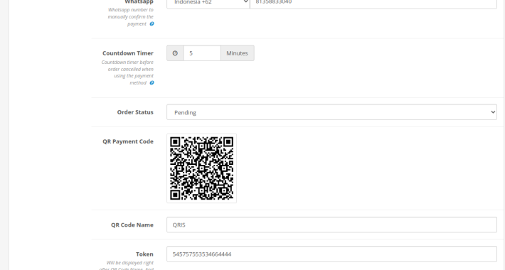HP QR Payment and Crypto Transfer OpenCart