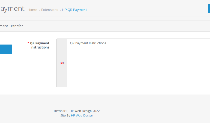 HP QR Payment OpenCart