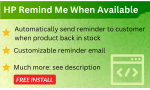 Remind/Notify when product available OpenCart