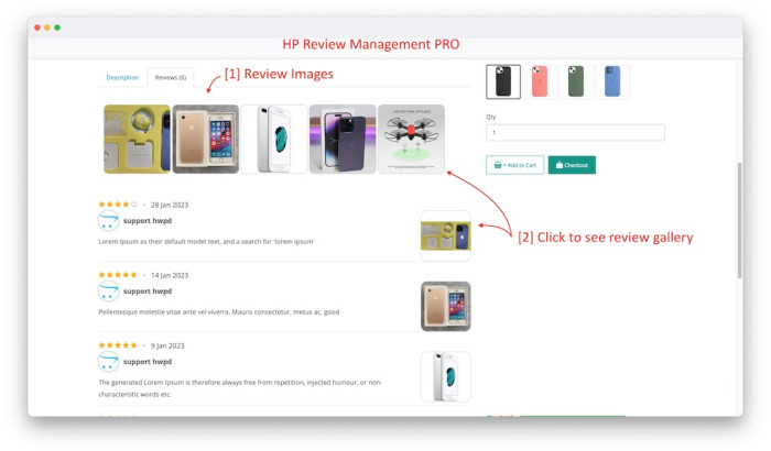 HP Review Management Pro OpenCart