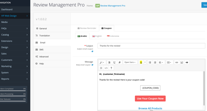 HP Product Review Pro OpenCart HP Product Review Pro OpenCart