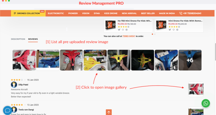 HP Product Review Pro OpenCart HP Product Review Pro OpenCart