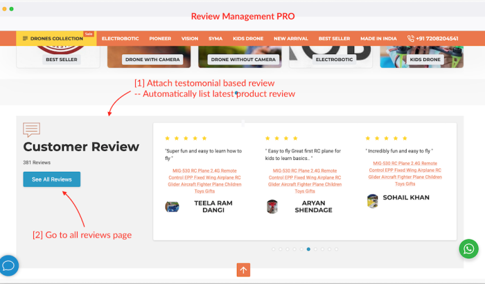HP Review Management Pro OpenCart