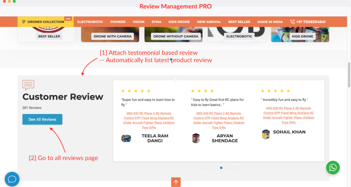HP Product Review Pro OpenCart HP Product Review Pro OpenCart