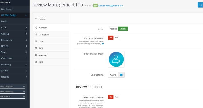 HP Product Review Pro OpenCart HP Product Review Pro OpenCart