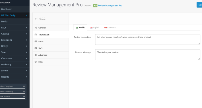HP Product Review Pro OpenCart HP Product Review Pro OpenCart