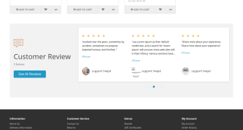 HP Product Review Pro OpenCart HP Product Review Pro OpenCart