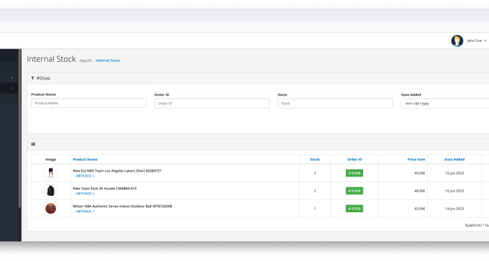 HP Stock Return Management OpenCart HP Stock Return Management OpenCart