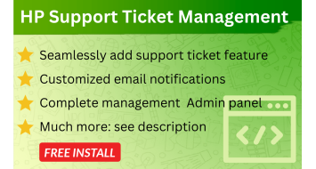 HP Support Ticket Management OpenCart HP Support Ticket Management OpenCart