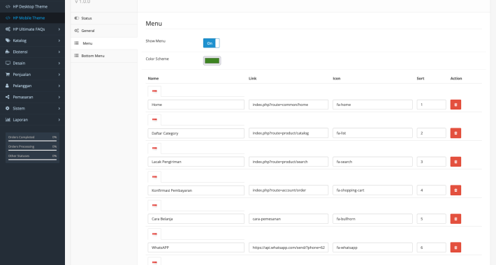 Grocery Theme OpenCart