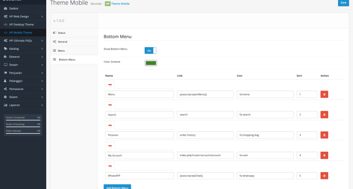 Grocery Theme OpenCart
