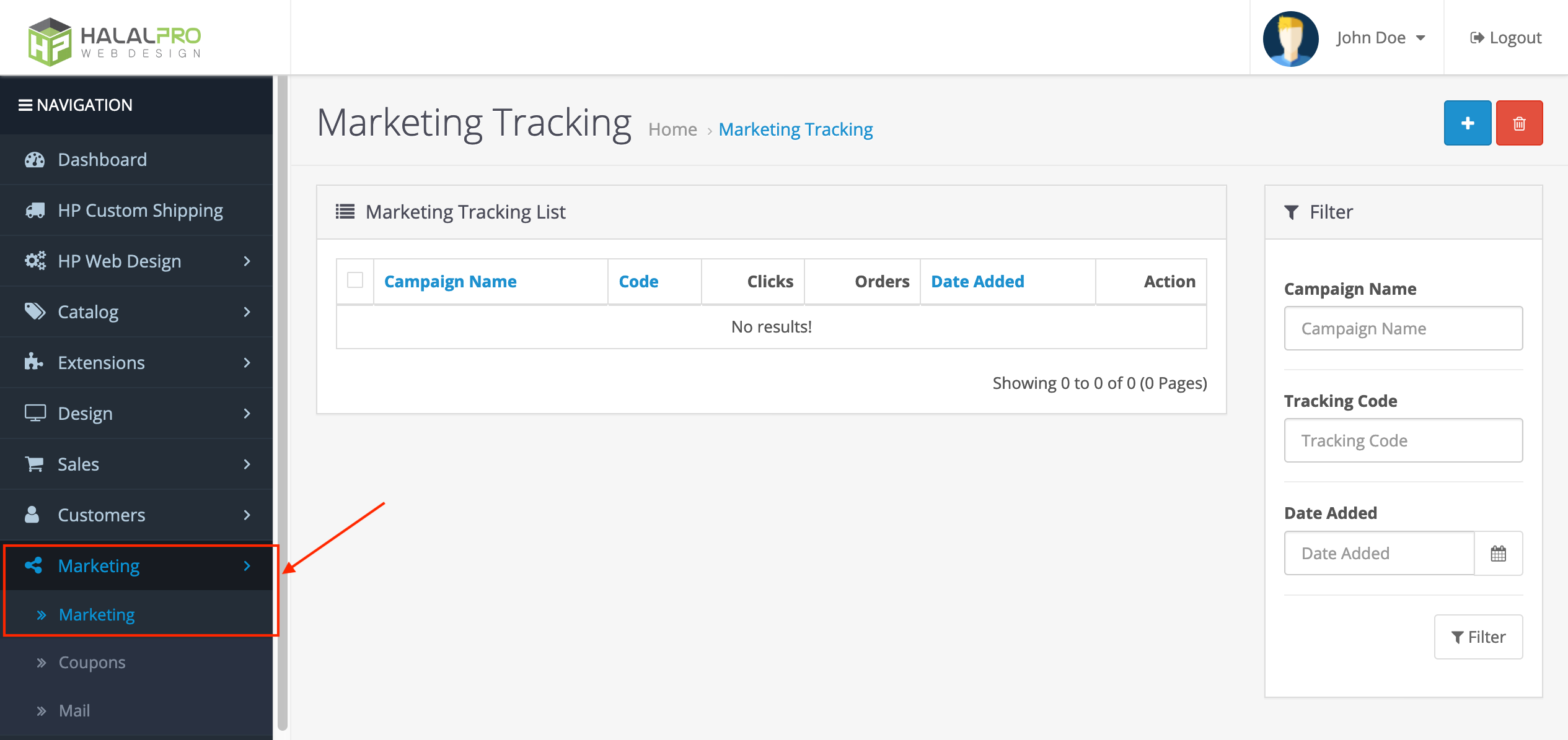 Markets track. Bazaar Tracker.