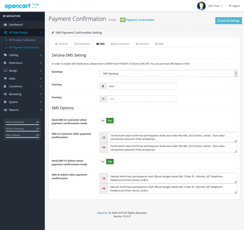 OPENCART payment Gateway. Payment confirmation Bank. Confirm payment процесс оплаты. Notification confirmation.